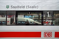 Bernhard Saalfeld - Ein Zug